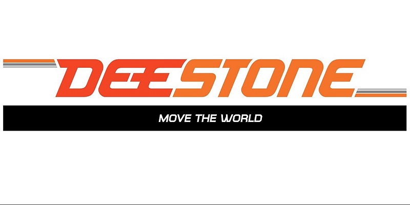 Logo hiện tại của lốp xe nâng Deestone thái lan 