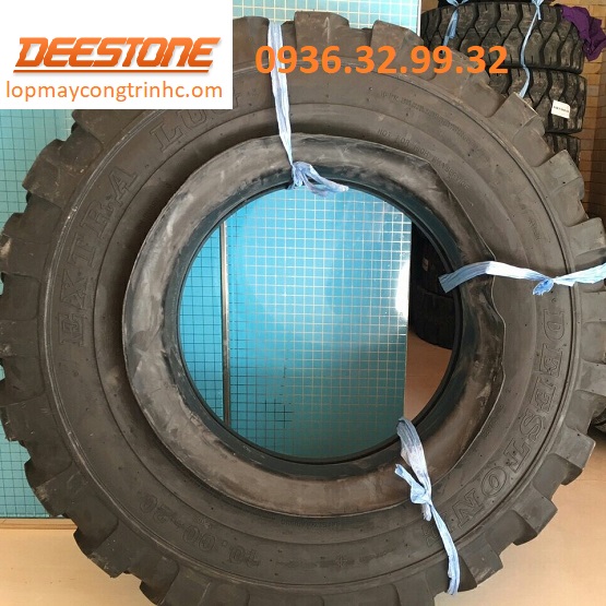 lốp xe xúc đào 1000-20 deestone - lốp máy xúc đào 1000-20 - lốp máy xúc 130 140