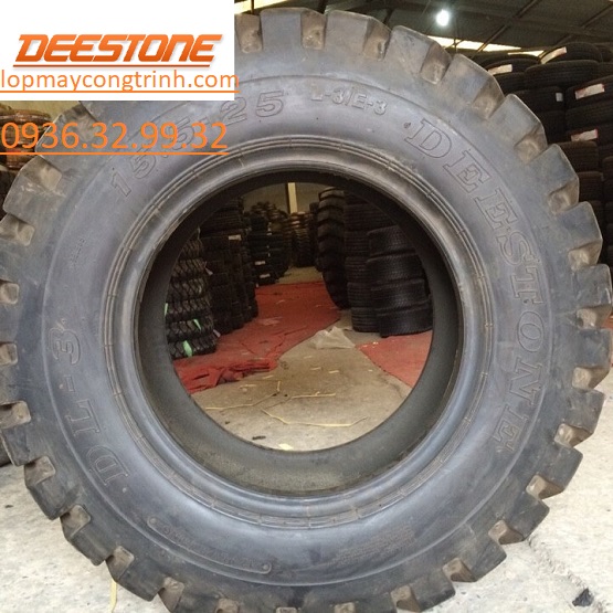 lốp xe xúc lật 15 5 25 Deestone nhập khẩu từ thái lan