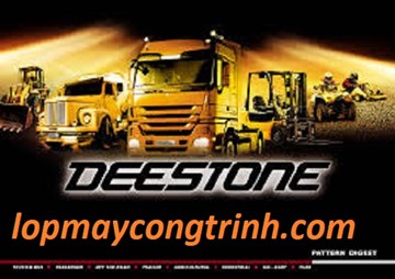 Địa chỉ bán Lốp máy công trình-Lốp xe xúc lật Deestone Giá tốt-Uy tín