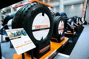 7 bước trong quy trình sản xuất lốp xe xúc lật Deestone